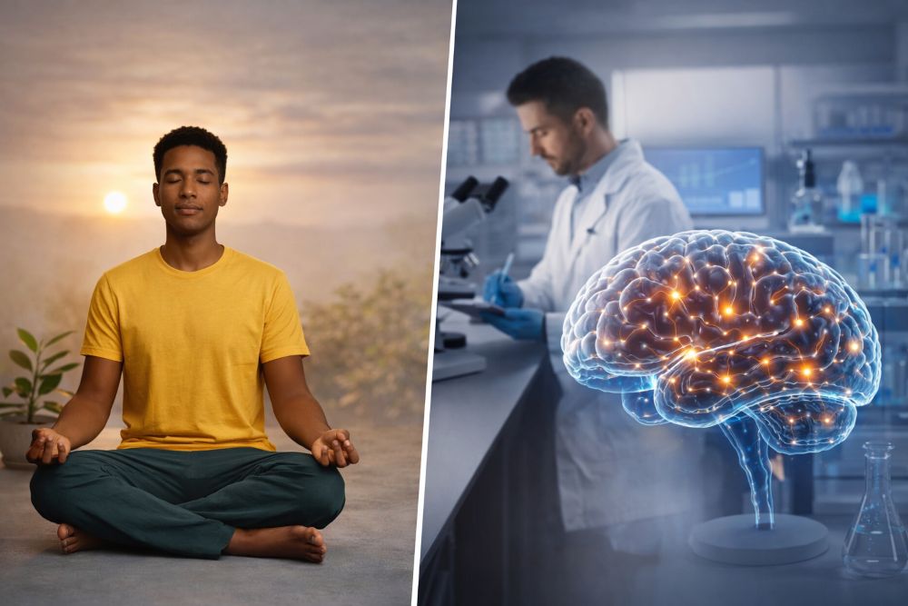 The Science Behind Meditation